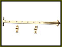 Brass Furniture, Casement FastenerHD-1018